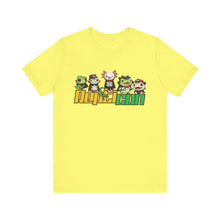 Load image into Gallery viewer, Repticon Unisex Jersey Short Sleeve Tee w/ Reptile Vampires
