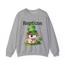 Load image into Gallery viewer, Repticon Unisex Heavy Blend™ Crewneck Sweatshirt w/ Santa
