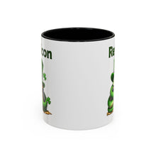 Load image into Gallery viewer, Repticon Accent Coffee Mug /w Snake
