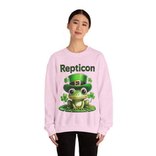 Load image into Gallery viewer, Repticon Unisex Heavy Blend™ Crewneck Sweatshirt w/ Frog
