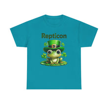 Load image into Gallery viewer, Repticon Unisex Heavy Cotton Tee w/ Frog

