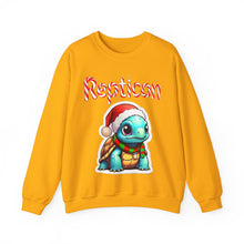Load image into Gallery viewer, Repticon Unisex Heavy Blend™ Crewneck Sweatshirt w/ Tortoise Santa

