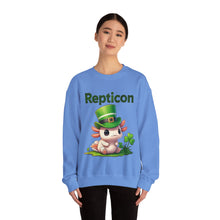 Load image into Gallery viewer, Repticon Unisex Heavy Blend™ Crewneck Sweatshirt w/ Santa
