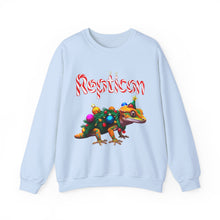 Load image into Gallery viewer, Repticon Unisex Heavy Blend™ Crewneck Sweatshirt w/ Crested Gecko Santa

