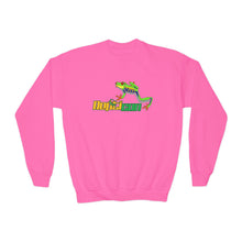 Load image into Gallery viewer, Repticon Youth Crewneck Sweatshirt w/ Red-Eyed Tree Frog
