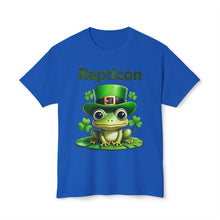 Load image into Gallery viewer, Repticon Unisex HD Cotton™ T-shirt w/ Frog
