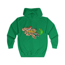 Load image into Gallery viewer, Repticon Unisex Full Zip Hoodie w/ Reptile Group
