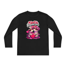 Load image into Gallery viewer, Repticon Youth Long Sleeve Competitor Tee w/ Valentine Toads
