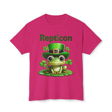 Load image into Gallery viewer, Repticon Unisex HD Cotton™ T-shirt w/ Frog
