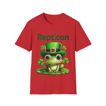Load image into Gallery viewer, Repticon Unisex Softstyle T-Shirt w/ Frog
