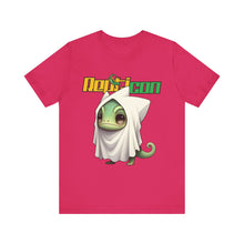 Load image into Gallery viewer, Repticon Unisex Jersey Short Sleeve Tee w/ Chameleon Ghost
