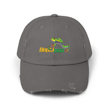Load image into Gallery viewer, Repticon Unisex Distressed Cap w/ Red-Eyed Tree Frog
