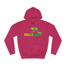 Load image into Gallery viewer, Repticon Women&#39;s College Hoodie w/ Red-Eyed Tree Frog
