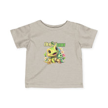 Load image into Gallery viewer, Repticon Infant Fine Jersey Tee w/ Lizards
