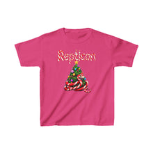 Load image into Gallery viewer, Repticon Kids Heavy Cotton™ Tee w/ Candy Cane Christmas Tree

