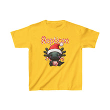 Load image into Gallery viewer, Repticon Kids Heavy Cotton™ Tee w/ Axolotl Santa
