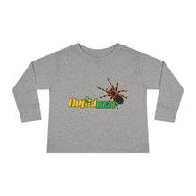 Load image into Gallery viewer, Repticon Toddler Long Sleeve Tee w/ Tarantula
