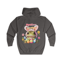 Load image into Gallery viewer, Repticon Unisex Full Zip Hoodie w/ Easter Frog
