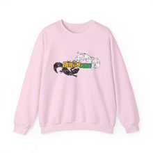 Load image into Gallery viewer, Repticon Women&#39;s Heavy Blend™ Crewneck Sweatshirt w/ Gecko
