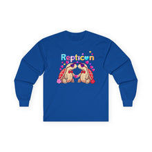 Load image into Gallery viewer, Repticon Unisex Ultra Cotton Long Sleeve Tee w/ Valentine Tortoises
