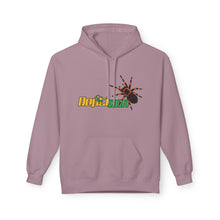 Load image into Gallery viewer, Repticon Women&#39;s Midweight Softstyle Fleece Hoodie w/ Tarantula
