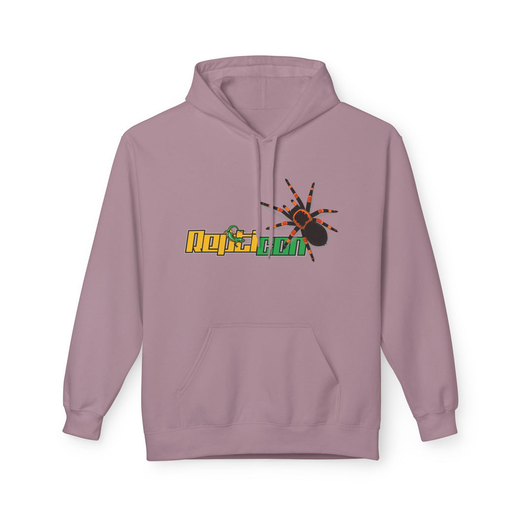 Repticon Women's Midweight Softstyle Fleece Hoodie w/ Tarantula