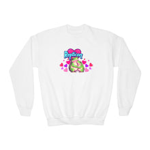 Load image into Gallery viewer, Repticon Youth Crewneck Sweatshirt w/ Valentine Toads
