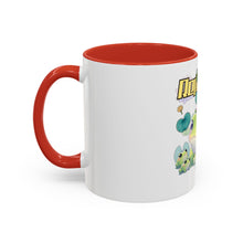 Load image into Gallery viewer, Repticon Accent Coffee Mug w/ Frogs
