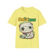 Load image into Gallery viewer, Repticon Unisex Softstyle T-Shirt w/ Chameleon Mummy
