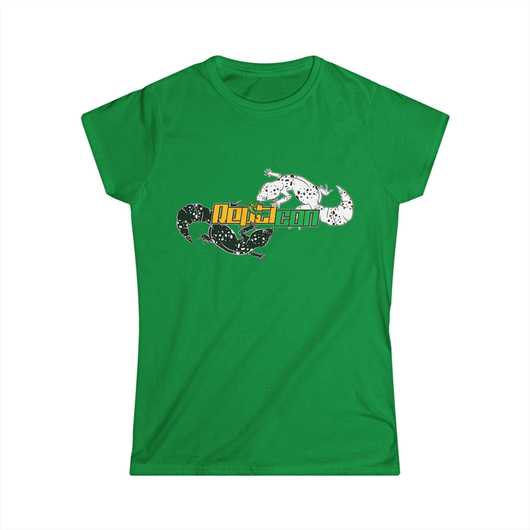 Repticon Women's Softstyle Tee w/ Gecko