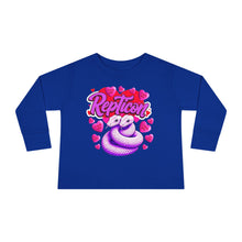 Load image into Gallery viewer, Repticon Toddler Long Sleeve Tee w/ Valentine Snakes
