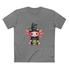 Load image into Gallery viewer, Repticon Men&#39;s Staple Tee w/ Axolotl
