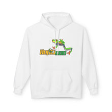 Load image into Gallery viewer, Repticon Women&#39;s Midweight Softstyle Fleece Hoodie Red-Eyed Tree Frog
