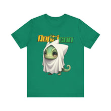 Load image into Gallery viewer, Repticon Unisex Jersey Short Sleeve Tee w/ Chameleon Ghost
