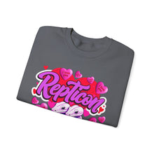 Load image into Gallery viewer, Repticon Unisex Heavy Blend™ Crewneck Sweatshirt w/ Valentine Snakes
