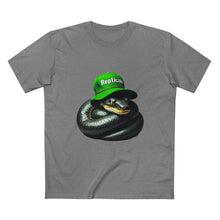 Load image into Gallery viewer, Repticon Men&#39;s Staple Tee w/ Black Snake
