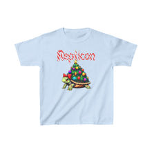 Load image into Gallery viewer, Repticon Kids Heavy Cotton™ Tee w/ Tortoise Christmas Tree
