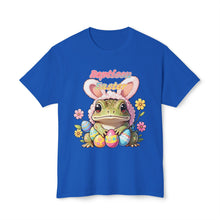 Load image into Gallery viewer, Repticon Unisex HD Cotton™ T-shirt w/ Easter Frog
