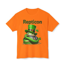 Load image into Gallery viewer, Repticon Unisex HD Cotton™ T-shirt w/ Snake
