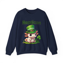 Load image into Gallery viewer, Repticon Unisex Heavy Blend™ Crewneck Sweatshirt w/ Santa
