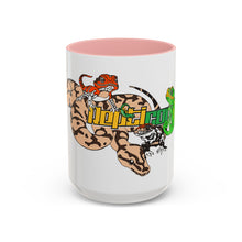 Load image into Gallery viewer, Repticon Accent Coffee Mug w/ Reptile Group
