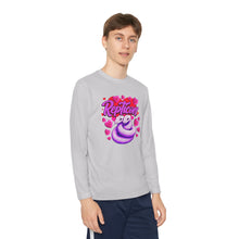 Load image into Gallery viewer, Repticon Youth Long Sleeve Competitor Tee w/ Valentine Snakes
