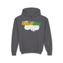 Load image into Gallery viewer, Repticon Youth Heavy Blend Hooded Sweatshirt w/ White Ball Python
