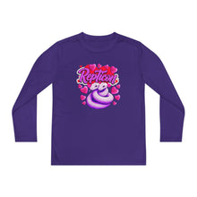 Load image into Gallery viewer, Repticon Youth Long Sleeve Competitor Tee w/ Valentine Snakes
