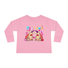 Load image into Gallery viewer, Repticon Toddler Long Sleeve Tee w/ Valentine Tortoises
