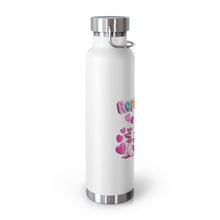 Load image into Gallery viewer, Repticon 22oz Vacuum Insulated Bottle w/ Valentine Axolotls
