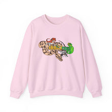 Load image into Gallery viewer, Repticon Women&#39;s Heavy Blend™ Crewneck Sweatshirt w/ Reptile Group
