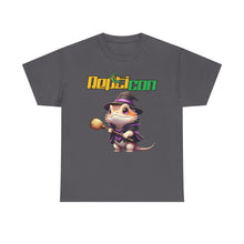 Load image into Gallery viewer, Repticon Unisex Heavy Cotton Tee w/ Axolotl Witch

