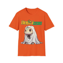 Load image into Gallery viewer, Repticon Unisex Softstyle T-Shirt w/ Bearded Dragon Ghost
