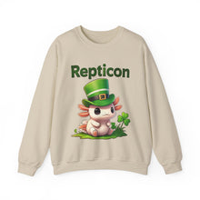 Load image into Gallery viewer, Repticon Unisex Heavy Blend™ Crewneck Sweatshirt w/ Santa
